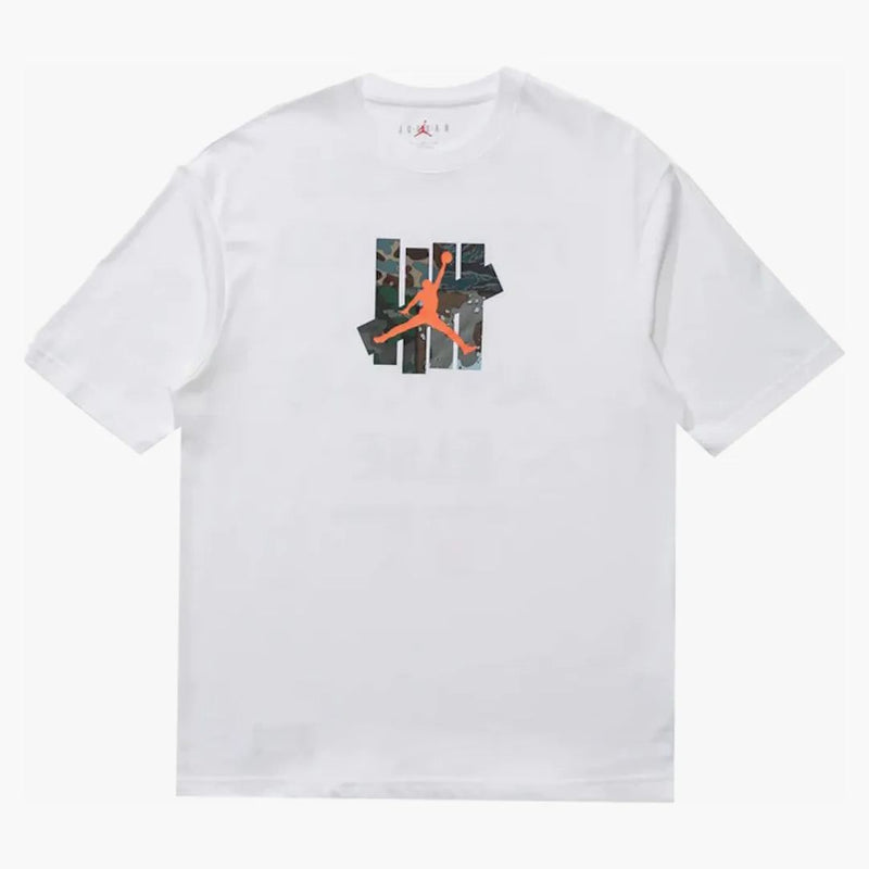 Jordan X Undefeated Strikes Tee White