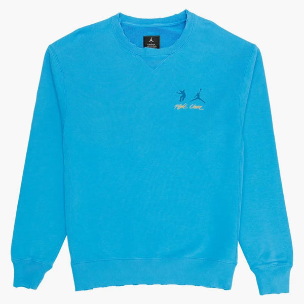 Jordan X Union Crewneck Equator Blue