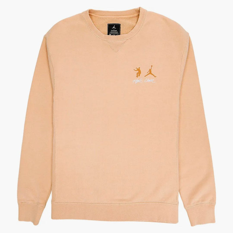 Jordan X Union Crewneck White Onyx