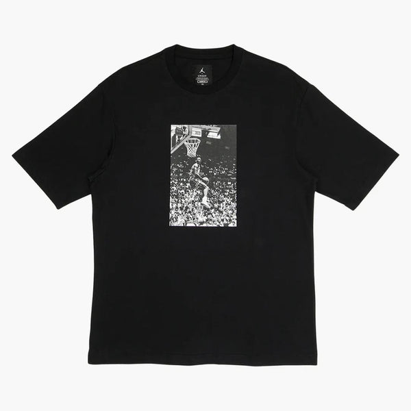 Jordan X Union Reverse Dunk T-shirt Black