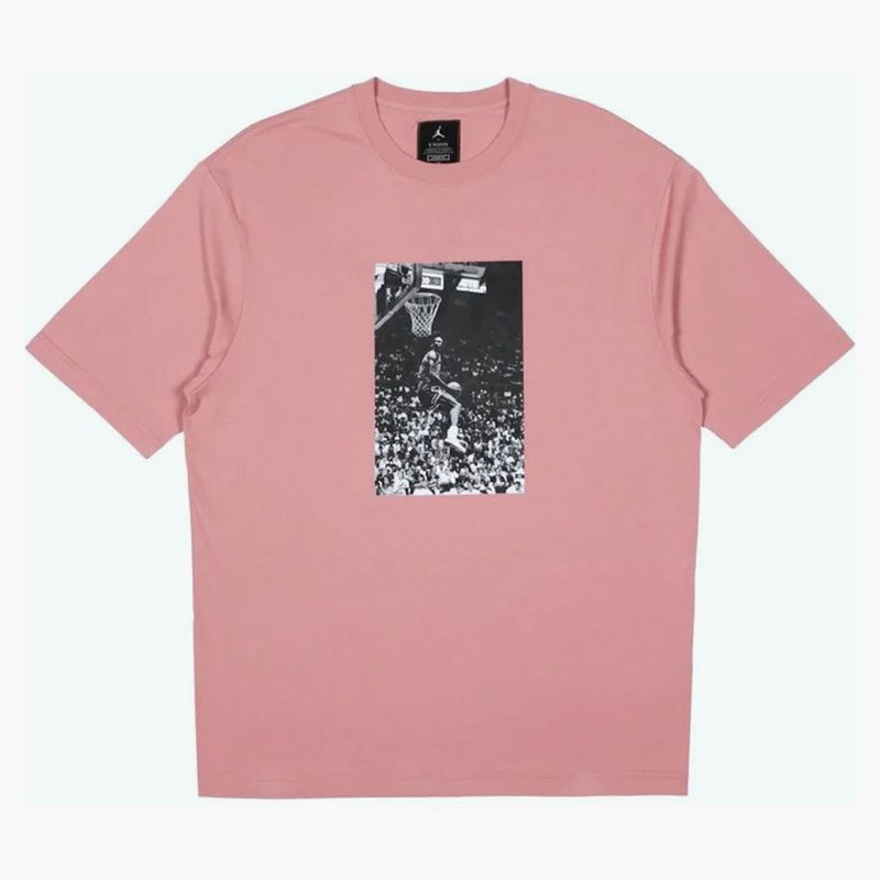 Jordan X Union Reverse Dunk T-shirt Rust Pink