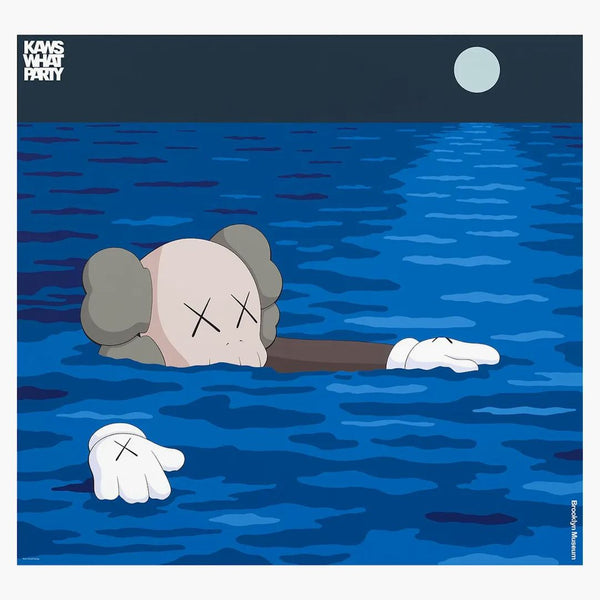 Kaws Brooklyn Museum Tide Poster