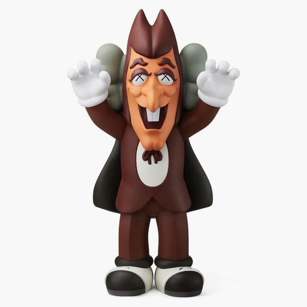 Kaws Cereal Monsters Count Chocula Figure