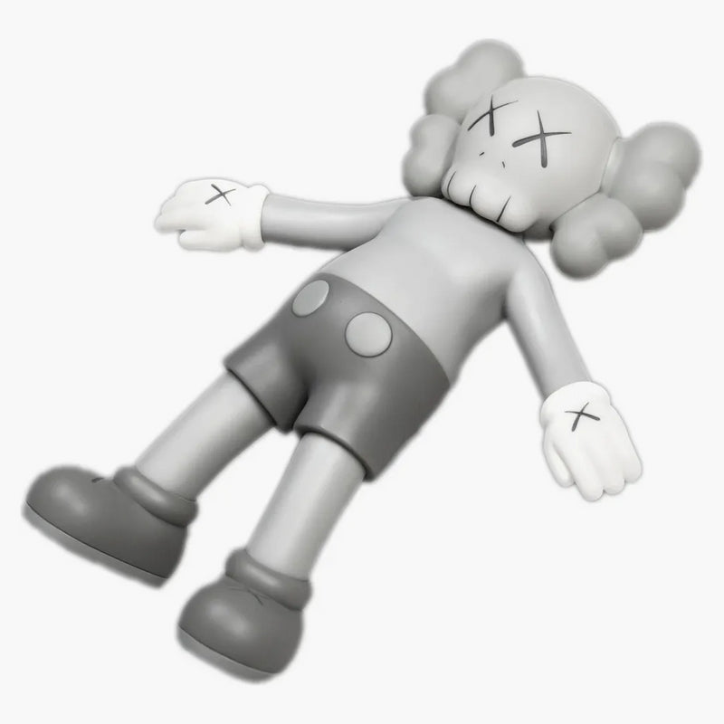 Kaws Holiday Hong Kong Bath Toy Grey