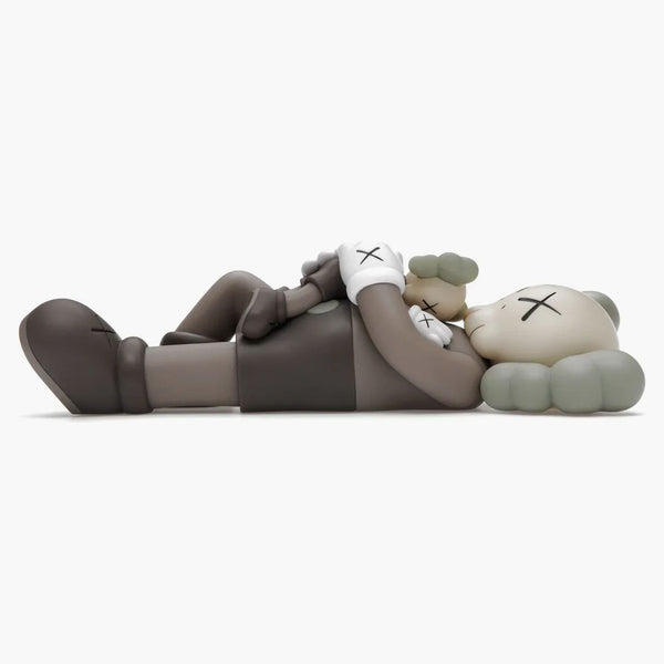 Kaws Holiday Singapore Vinyl Figure Brown