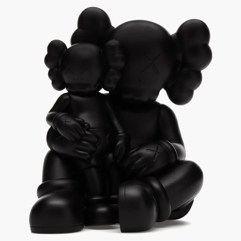 Kaws Holiday Changbai Mountain Vinyl Figure Black