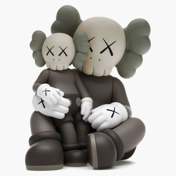 Kaws Holiday Changbai Mountain Vinyl Figure Brown