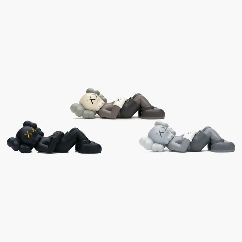 Kaws Holiday Japan Vinyl Figure Black/brown/grey Set