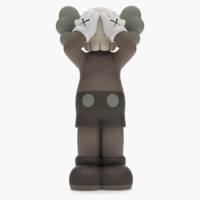 Kaws Holiday Uk Vinyl Figure Brown