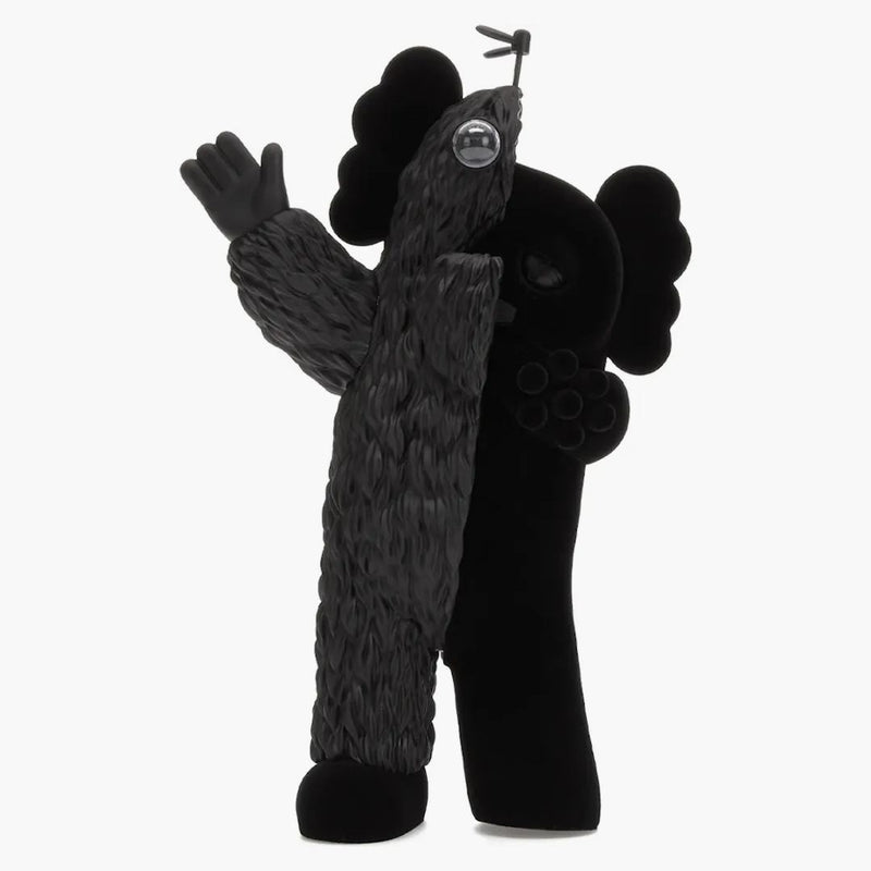 Kaws Kachamukku Vinyl Figure Black