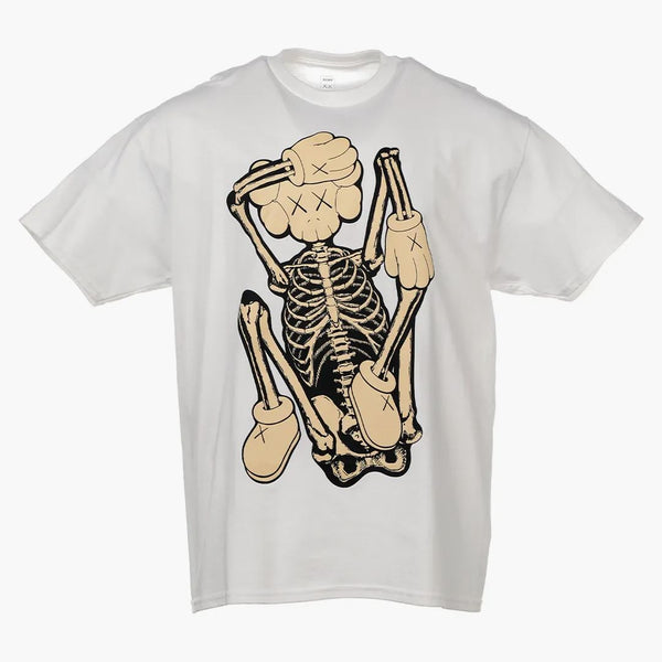 Kaws Skeleton New Fiction T-shirt Bone