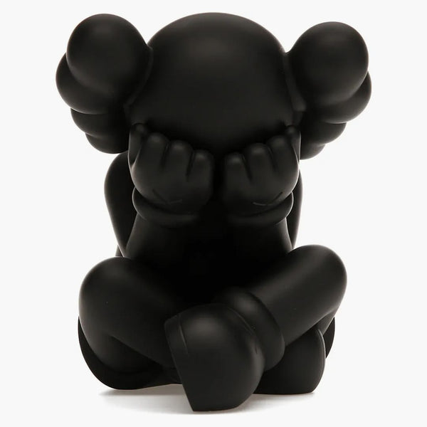 Kaws Separated Vinyl Figure Black