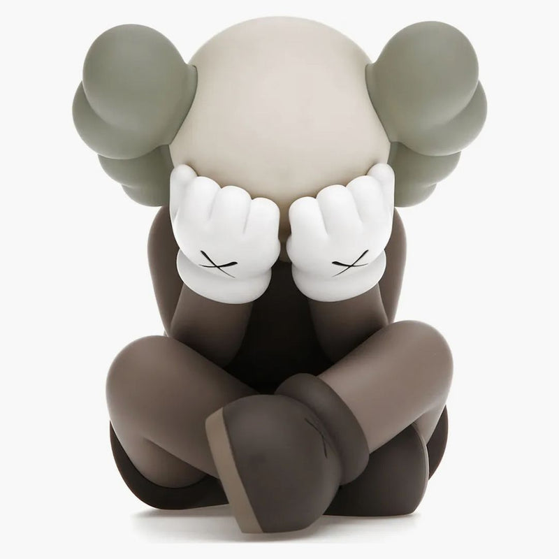 Kaws Separated Vinyl Figure Brown