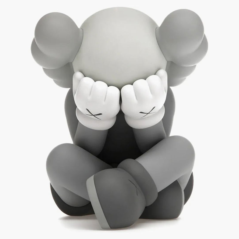 Kaws Separated Vinyl Figure Grey