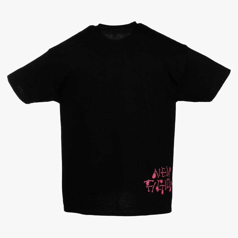 KAWS Skeleton New Fiction Shirt Black