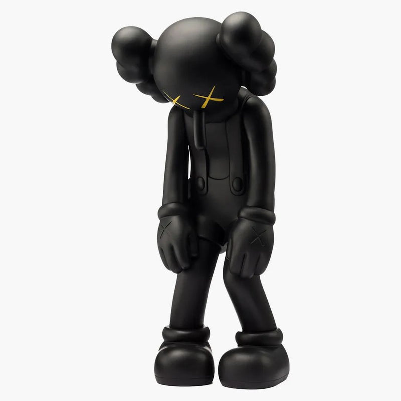 Kaws Small Lie Companion Vinyl Figure Black