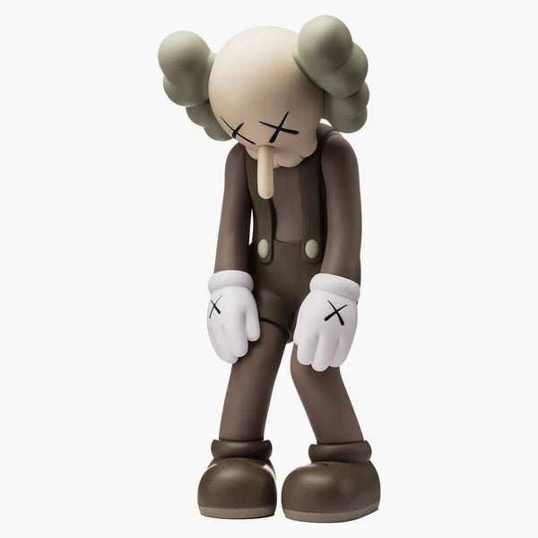 Kaws Small Lie Companion Vinyl Figure Brown