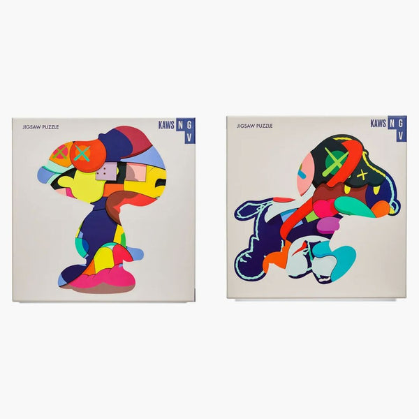 Kaws Stay Steady & No Ones Home Puzzle Multi Set