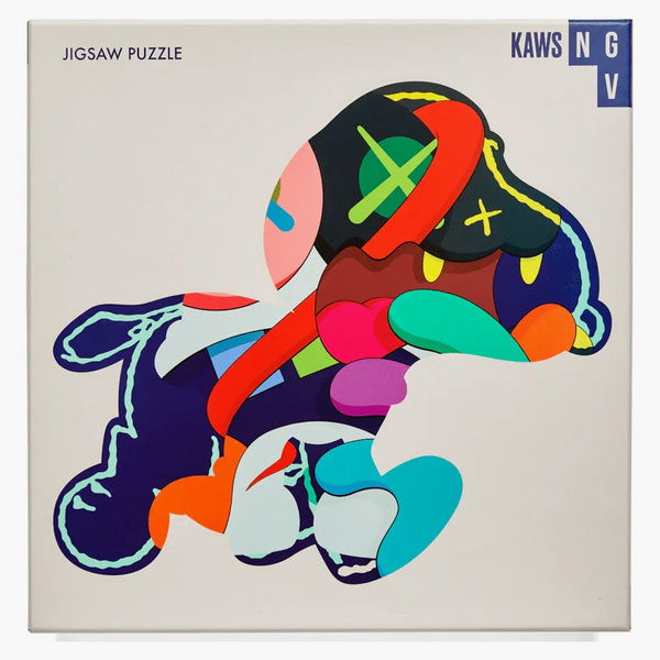 Kaws Stay Steady Puzzle Multi