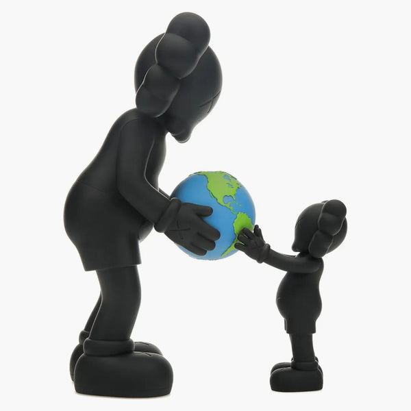 Kaws The Promise Vinyl Figure Black