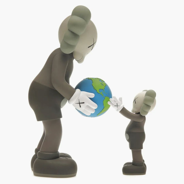 Kaws The Promise Vinyl Figure Brown