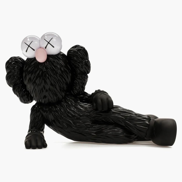 Kaws Time Off Vinyl Figure Black