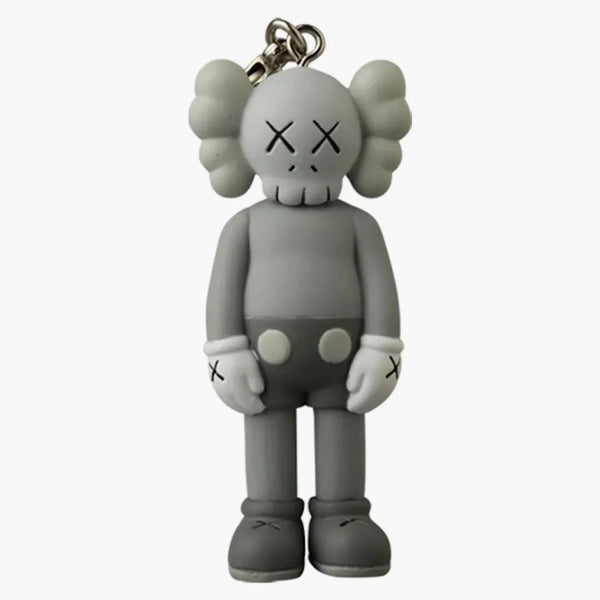 Kaws Tokyo First Companion Keychain (2021) Grey