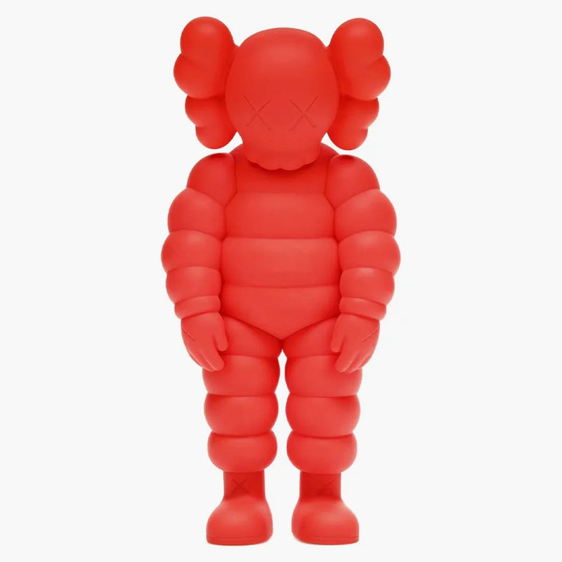 Kaws What Party Figure Orange