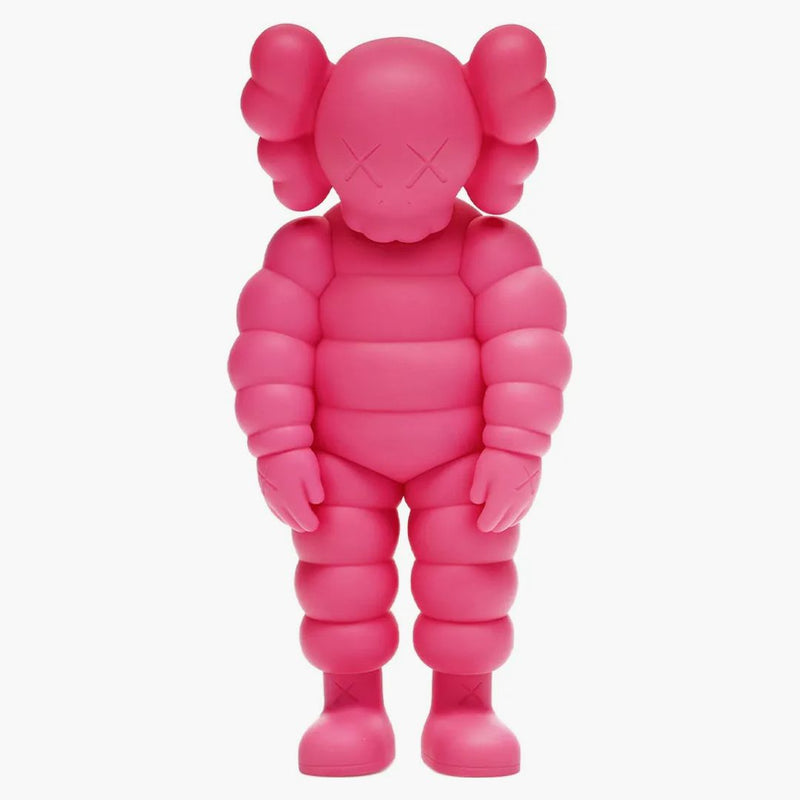 Kaws What Party Figure Pink