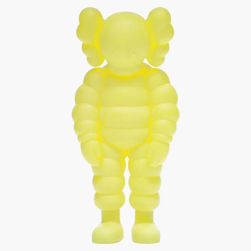 Kaws What Party Figure Yellow