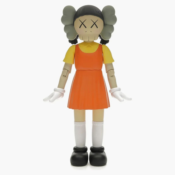 Kaws Young-hee Vinyl Figure Colored