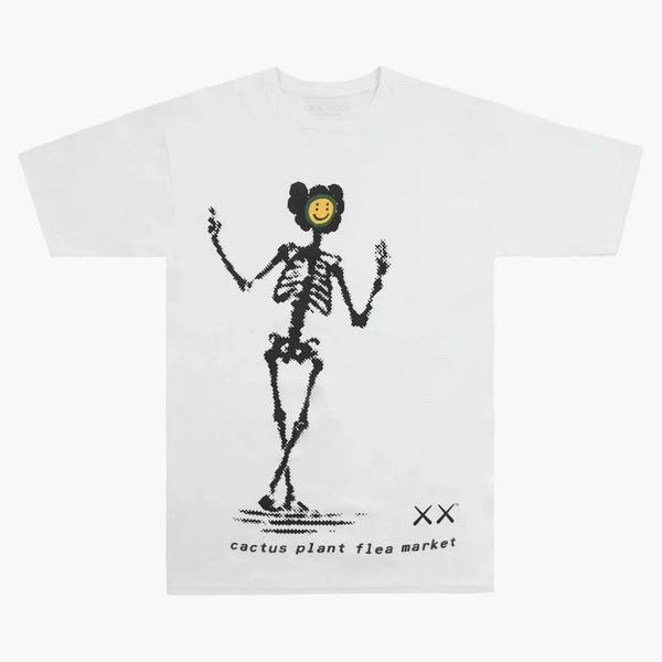 Kaws X Cactus Plant Flea Market T-shirt White