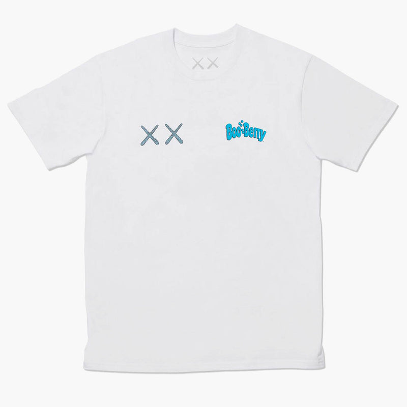 KAWS x Monsters Boo Berry Shirt White