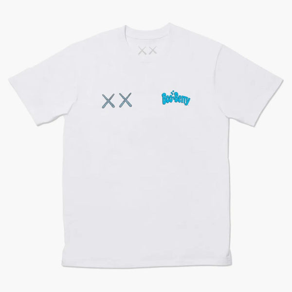 Kaws X Monsters Boo Berry T-shirt White