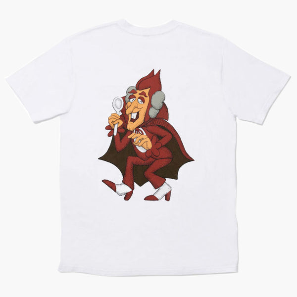 Kaws X Monsters Count Chocula Shirt White