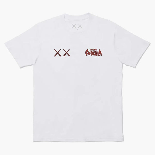 Kaws X Monsters Count Chocula T-shirt White