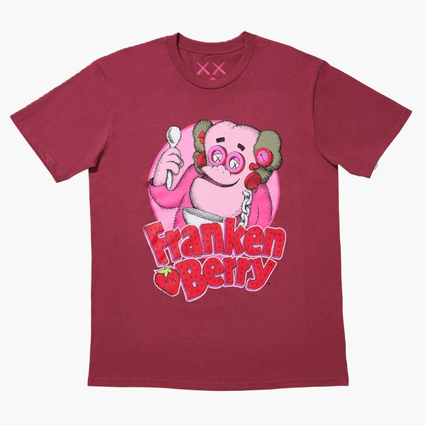 Kaws X Monsters Franconia Berry Shirt Red