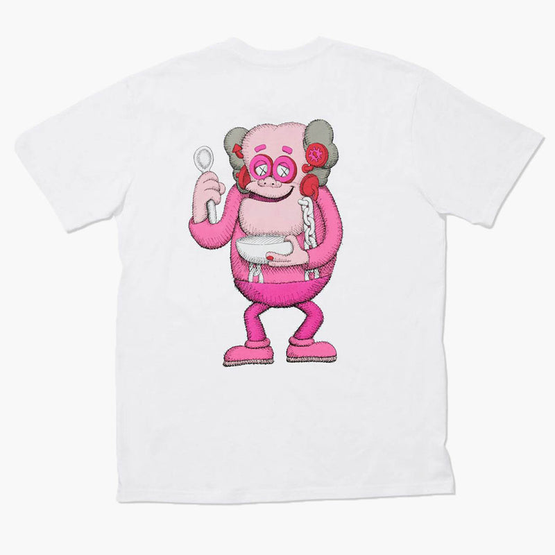 KAWS x Monsters Franken Berry Shirt White