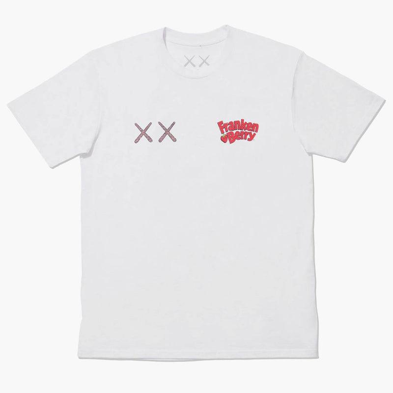 KAWS x Monsters Franken Berry Shirt White