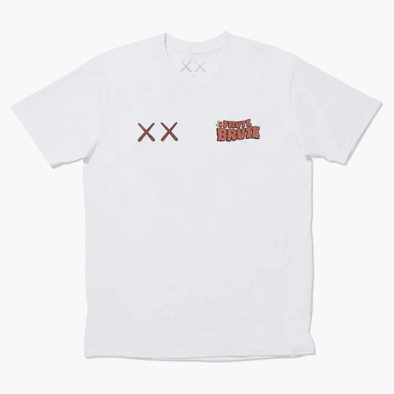 Kaws X Monsters Frute Brute T-shirt White