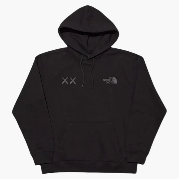 Kaws X The North Face Hoodie Black