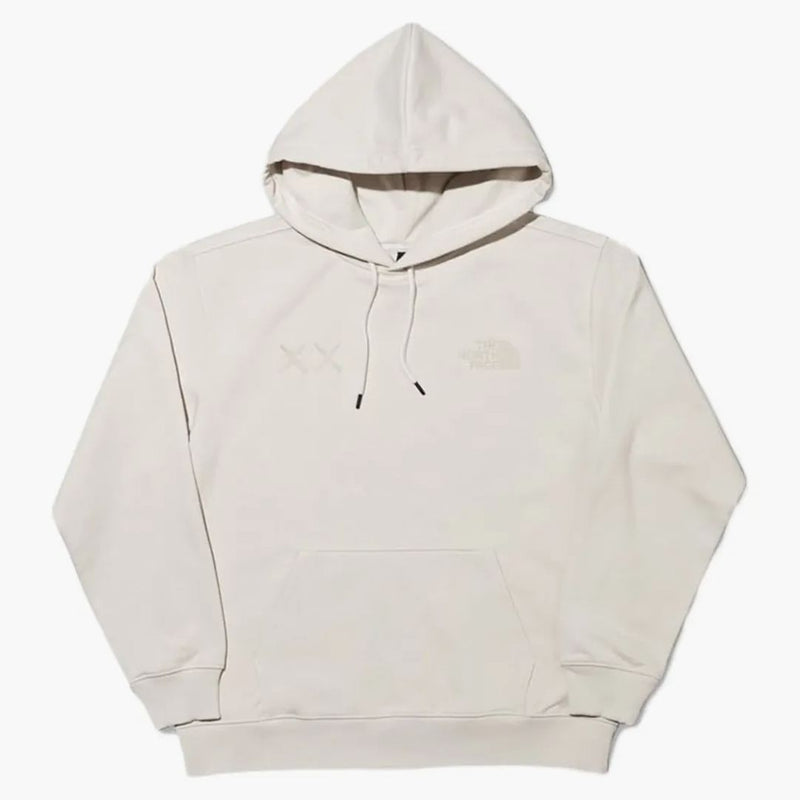 Kaws X The North Face Hoodie Moonlight Ivory