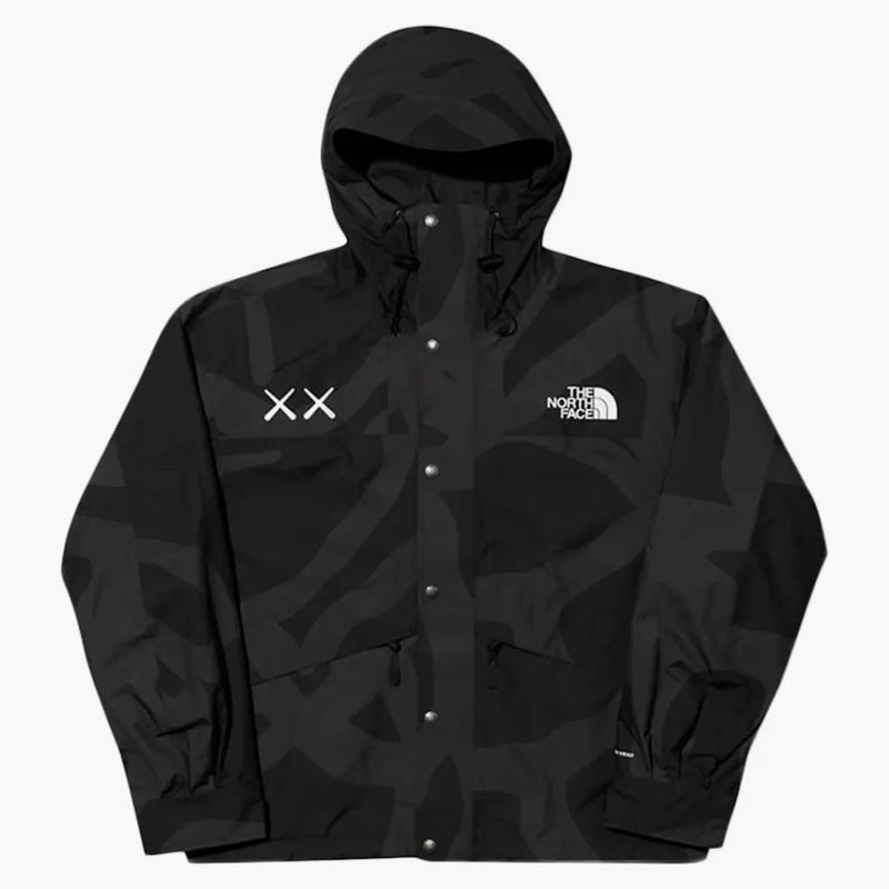 Kaws X The North Face Retro 1986 Mountain Jacket Black