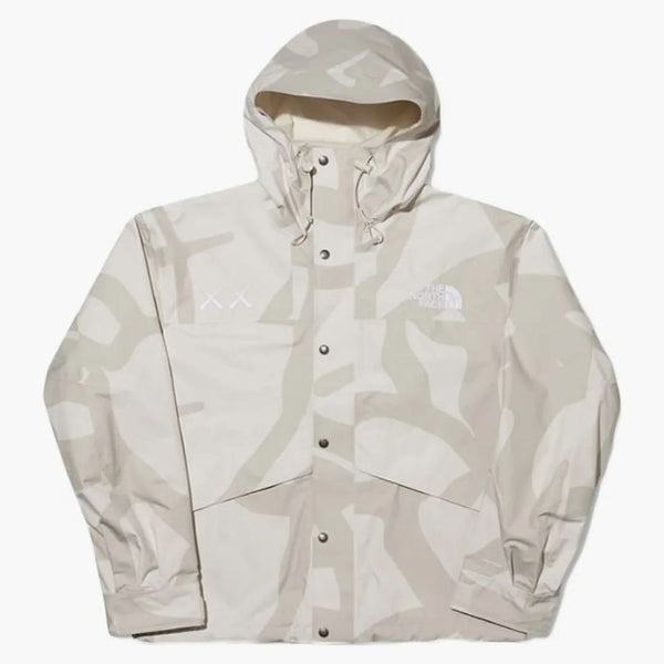 Kaws X The North Face Retro 1986 Mountain Jacket Moonlight Ivory