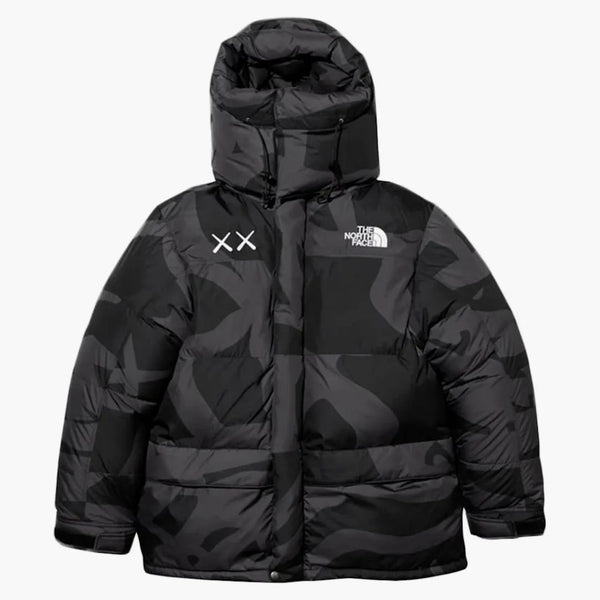 Kaws X The North Face Retro 1994 Himalayan Parka Black