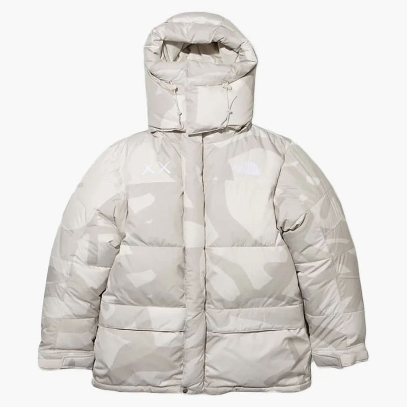 Kaws X The North Face Retro 1994 Himalayan Parka Moonlight Ivory