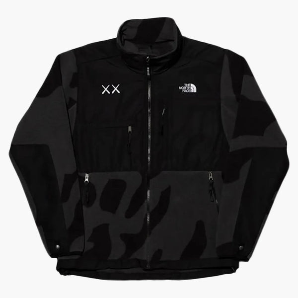 Kaws X The North Face Retro 1995 Denali Jacket Black