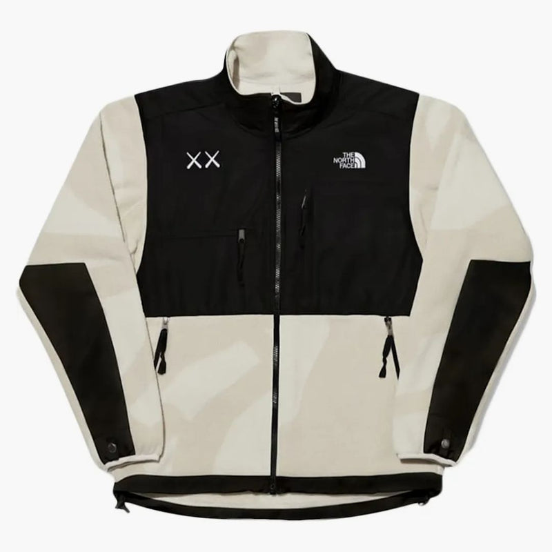 Kaws X The North Face Retro 1995 Denali Jacket Moonlight Ivory