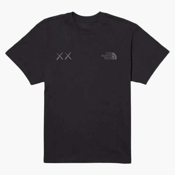 Kaws X The North Face T-shirt Black