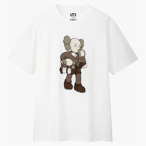 Kaws X Uniqlo Clean Slate Tee (us Sizing) White